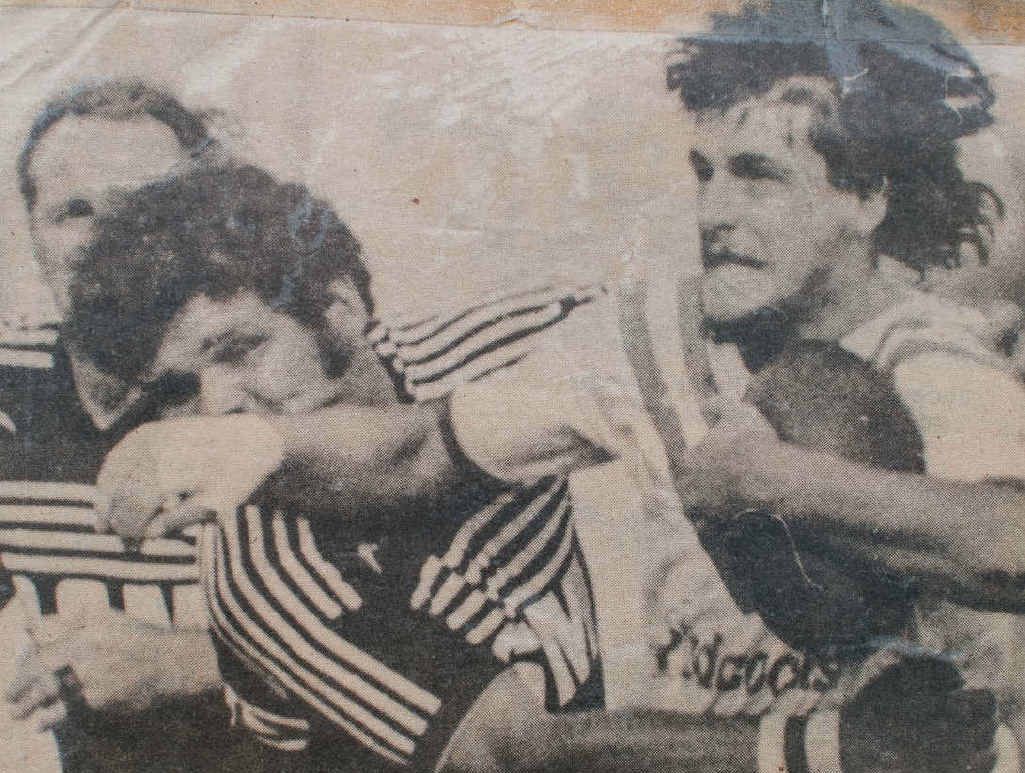 South Grafton Rebels second-rower Ron Hambly. South Grafton Rebels second-rower Ron Hambly.